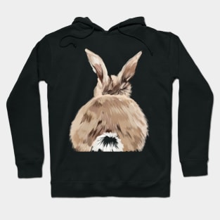 Funny rabbit Hoodie